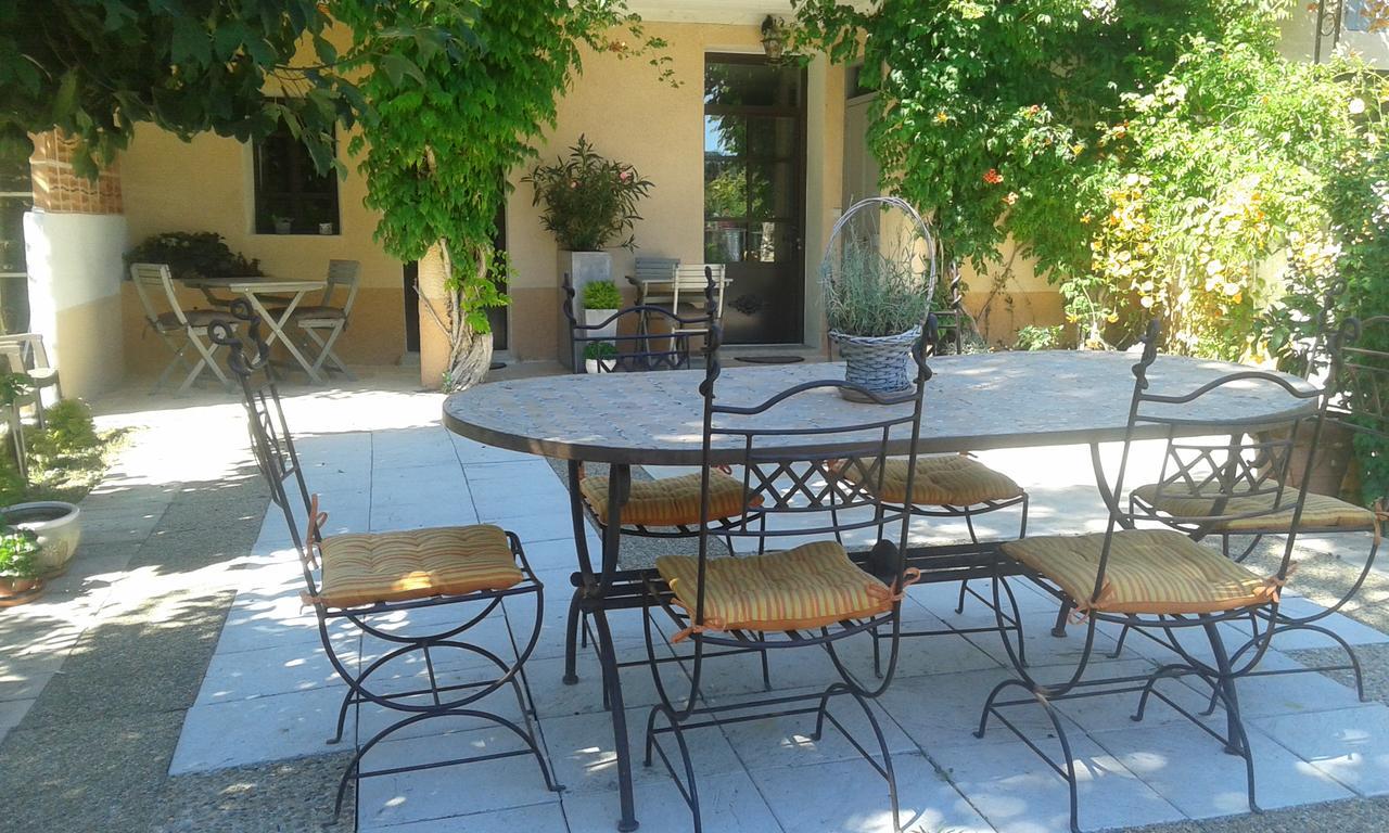 Chambres D'Hotes La Chrysalide Loriol-du-Comtat Εξωτερικό φωτογραφία